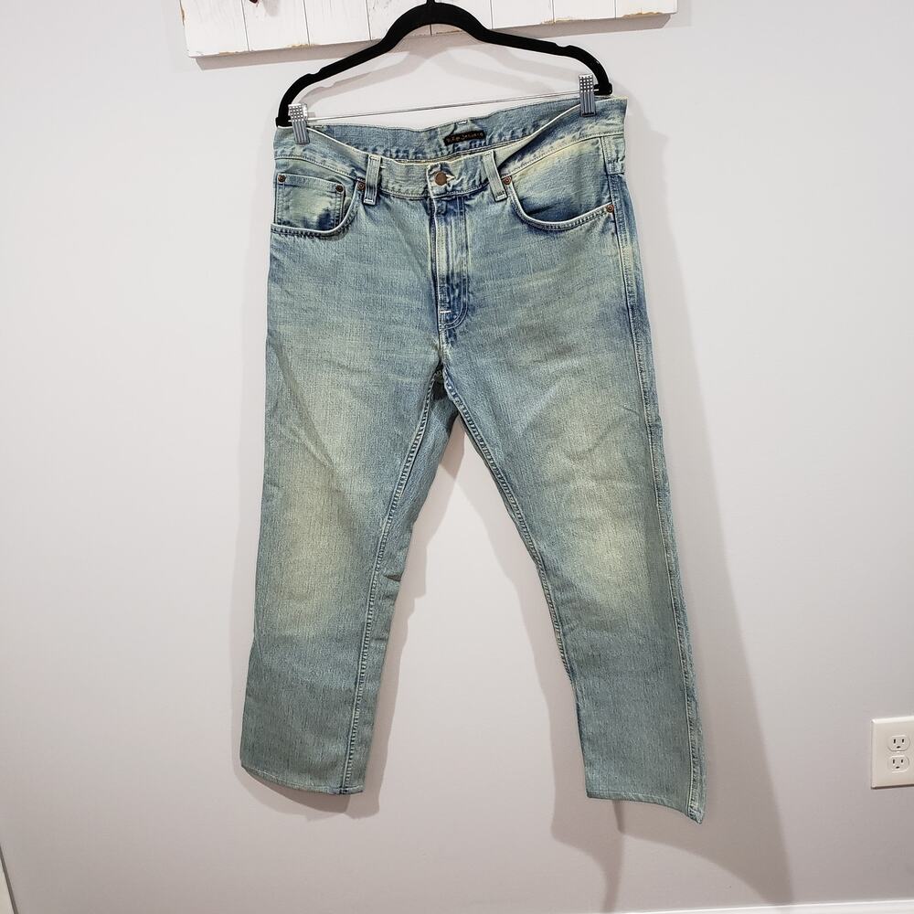 Nudie Jeans Slim Jim Summer Dirt Jeans 34x30